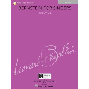 BERNSTEIN FOR SINGERS SOPRANO BK/OLA