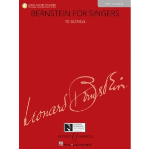 BERNSTEIN FOR SINGERS BAR/BASS BK/OLA