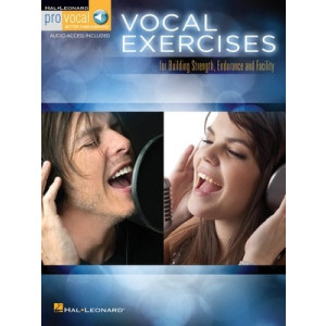 VOCAL EXERCISES PRO VOCAL BK/CD