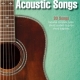 GUITAR CHORD SONGBOOK 3 CHORD ACOUSTIC SONGS