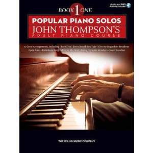 POPULAR PIANO SOLOS BK 1