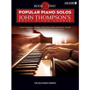 POPULAR PIANO SOLOS BK 2