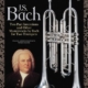 BACH - TWO PART INVENTIONS FOR 2 TRUMPETS BK/2CD