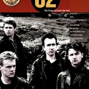 U2 DRUM PLAYALONG V34 BK/CD
