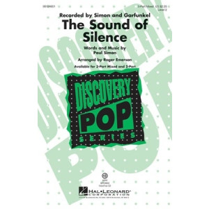 SOUND OF SILENCE 3 PT MIXED