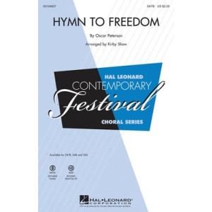 HYMN TO FREEDOM SHOWTRAX CD