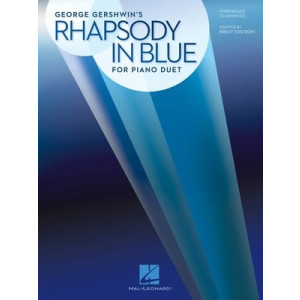 RHAPSODY IN BLUE FOR PIANO DUET