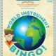 WORLD INSTRUMENT BINGO DIGITAL EDITION CD-ROM