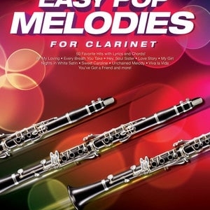 EASY POP MELODIES FOR CLARINET