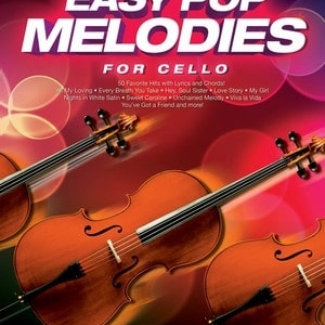 EASY POP MELODIES FOR CELLO