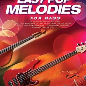 EASY POP MELODIES FOR DOUBLE BASS