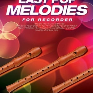 EASY POP MELODIES FOR RECORDER