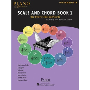 PIANO ADVENTURES SCALE AND CHORD BK 2