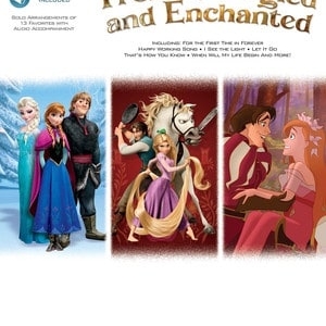 SONGS FROM FROZEN TANGLED & ENCHANTED ALTO SAX O