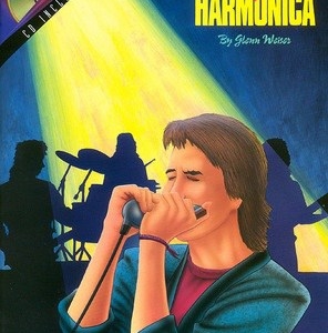 BLUES AND ROCK HARMONICA BK/CD
