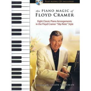 PIANO MAGIC OF FLOYD CRAMER BK/CD