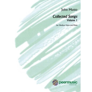 COLLECTED SONGS VOL 1 MEDIUM VOICE