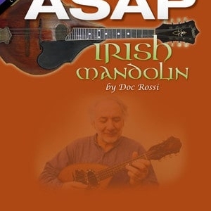 ASAP IRISH MANDOLIN BK/CD