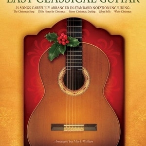 CHRISTMAS SONGS FOR EASY CLASSICAL GUITAR