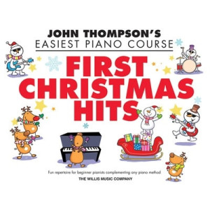 EASIEST PIANO COURSE FIRST CHRISTMAS HITS