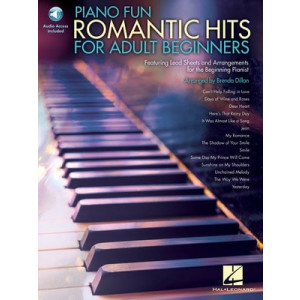 PIANO FUN ROMANTIC HITS FOR ADULT BEGINNERS