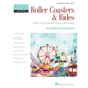ROLLER COASTERS & RIDES PIANO DUET