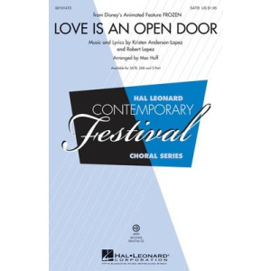 LOVE IS AN OPEN DOOR (FROM FROZEN) SHOWTRAX CD