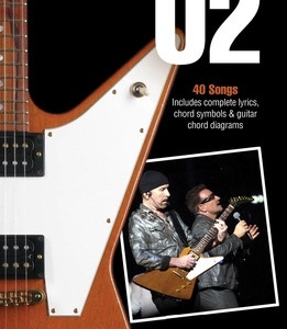 U2 GUITAR CHORD SONGBOOK
