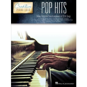 POP HITS CREATIVE PIANO SOLO
