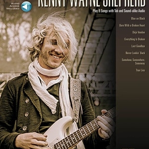 KENNY WAYNE SHEPHERD GUITAR PLAY ALONG V184 BK/O