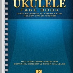 UKULELE FAKE BOOK 9X12 SPIRAL