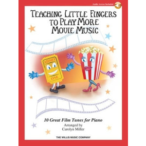 TEACHING LITTLE FINGERS MORE MOVIE MUSIC BK/OLA