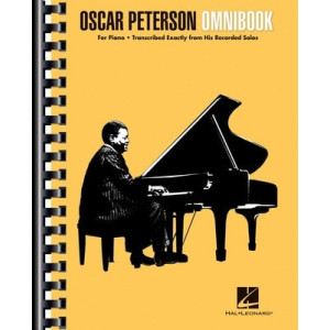 OSCAR PETERSON OMNIBOOK PIANO TRANSCRIPTIONS