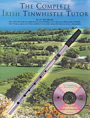 THE COMPLETE IRISH TINWHISTLE TUTOR BK/CD