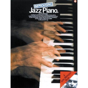 IMPROVISING JAZZ PIANO BK/CD