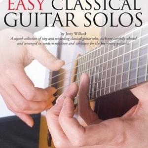 LIBRARY OF EASY CLASSICAL GUITAR SOLOS TAB