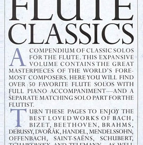 LIBRARY OF FLUTE CLASSICS FLUTE/PIANO