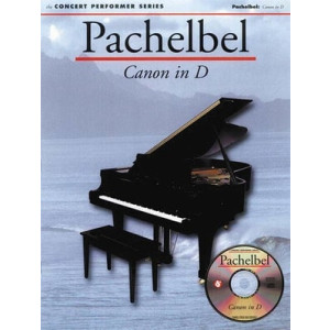 PACHELBEL - CANON IN D CONCERT PERFORMER BK/CD
