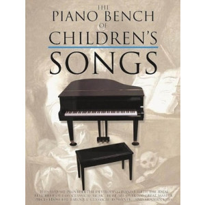 PIANO BENCH OF CHILDRENS SONGS