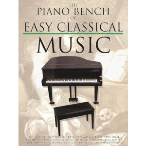 PIANO BENCH OF EASY CLASSICAL MUSIC