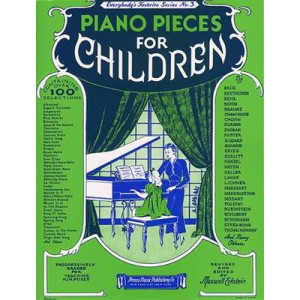 PIANO PIECES FOR CHILDREN EFS3