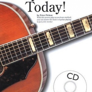 PLAY GUITAR TODAY! BK/CD