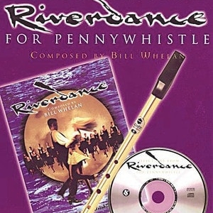 RIVERDANCE SELECTIONS PENNYWHISTLE BK/CD