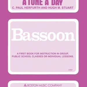 A TUNE A DAY BASSOON BK 1
