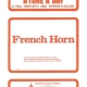 A TUNE A DAY FRENCH HORN BK 1