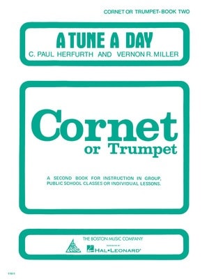 A TUNE A DAY TRUMPET/CORNET BK 2