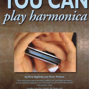 YOU CAN PLAY HARMONICA BK/CD