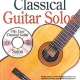 50 EASY CLASSICAL GUITAR SOLOS TAB BK/CD