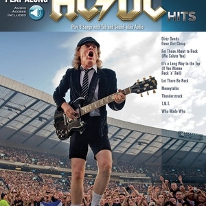 AC/DC HITS GUITAR PLAYALONG V149 BK/OLA