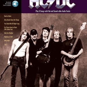 AC/DC BASS PLAY ALONG BK/CD V40